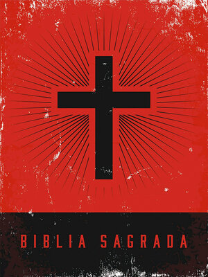 cover image of Bíblia Sagrada, NVI, Cruz Retrô Vermelha, Leitura Perfeita